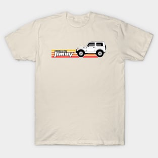 Suzuki jimny white T-Shirt